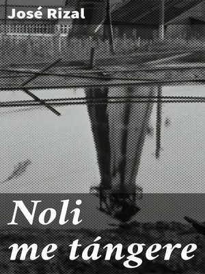 cover image of Noli me tángere
